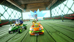 Sonic se met aux pâtés de crabe