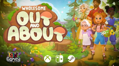 Out and About : Une démo jouable du jeu de cueillette