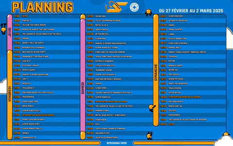 Speedons 2025 - SpeeDons 2025 : la 5ème édition du marathon caritatif démarre demain