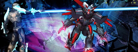 Champions Online - Lot Power Armor