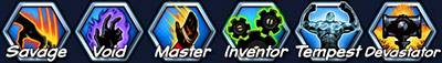 Archétypes en rotation
