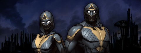 Champions Online - Nouveau costumes : Nighthawk