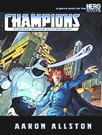 Couverture du jeu de rôle Champions