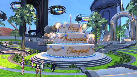 Champions Online - Premier anniversaire de Champions Online