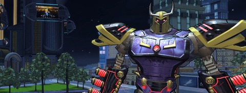 Champions Online - L'Invasion des Mega-Destroïdes commence Jeudi