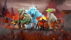 Test - Eldrador CREATURES Shadowfall : Quand les figurines s'animent en tactique