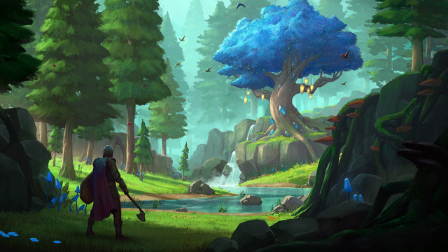 Dragonwilds SongOfRebellion Runefest SOR forest