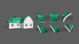 Dragonwilds LuminanceBuildingPieces BP Runefest PrifddinasBuildingKit CurvedRoof