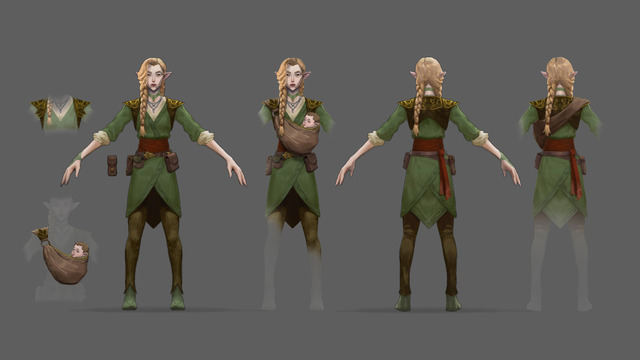 Dragonwilds Runefest Ceridwen