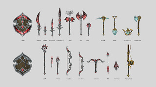 Dragonwilds SongOfRebellion Runefest SOR weapons