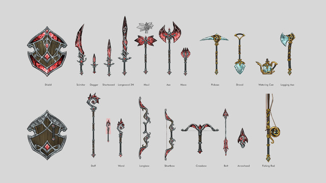 Dragonwilds SongOfRebellion Runefest SOR weapons