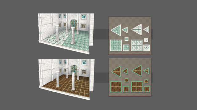 Dragonwilds LuminanceBuildingPieces BP Runefest PrifddinasBuildingKit Floor
