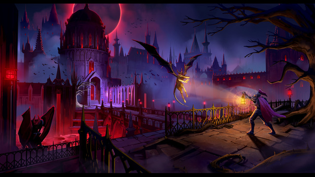 Dragonwilds Runefest Crown of night keyart