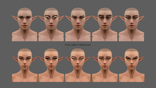 Dragonwilds charactercustomisation Runefest charactercustomisation eyes