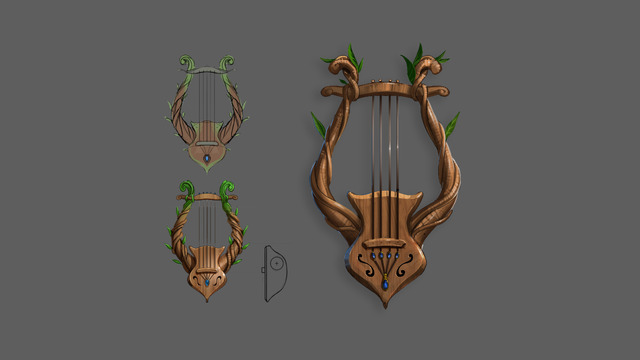 Dragonwilds Runefest Lyre