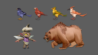 Dragonwilds Hunter Runefest SOR hunter creatures