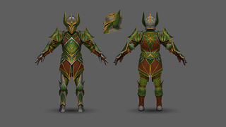 Dragonwilds LuminanceElfArmor Runefest Elven Melee