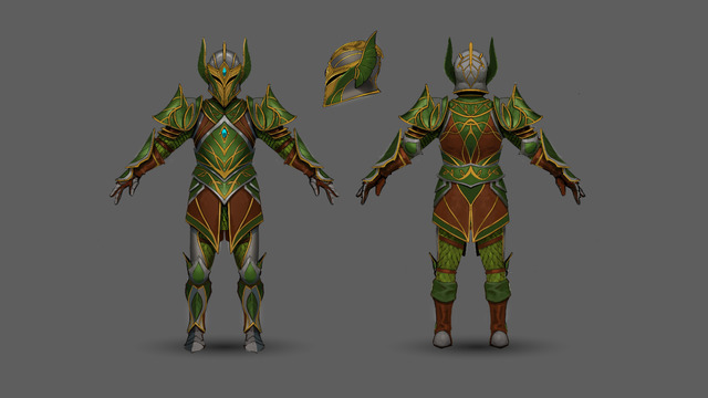 Dragonwilds LuminanceElfArmor Runefest Elven Melee