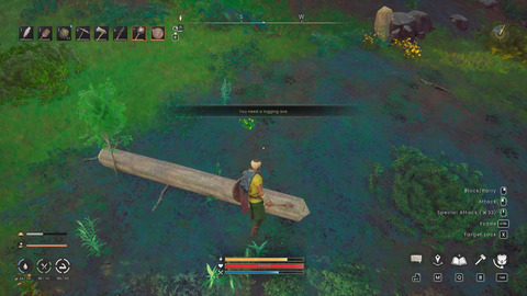 RuneScape: Dragonwilds - Test - RuneScape: Dragonwilds, le survival qui mord puis convainc