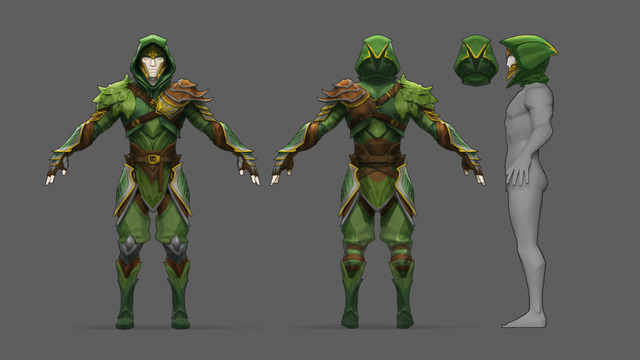 Dragonwilds LuminanceElfArmor Runefest Elven Ranged