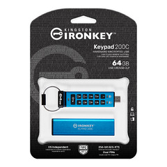 Test - Kingston IronKey Keypad 200C : petite clé, grosse sécurité