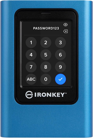 Kingston IronKey Vault Privacy 80ES - 71Bg9bRht5L