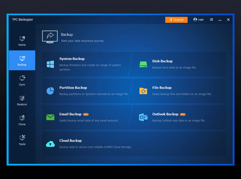 09 Official Free Backup Tool