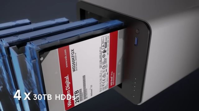 TerraMaster F4 425PlusTheSingleNASMultipleRolesForWorkHobbiesandLife