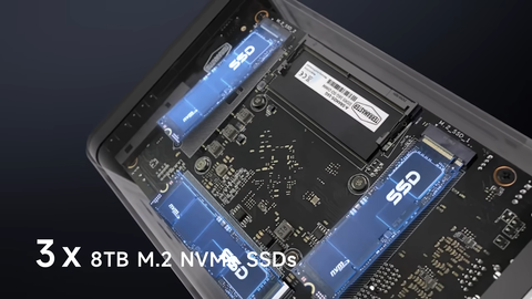 TerraMaster F4 425PlusTheSingleNASMultipleRolesForWorkHobbiesandLife