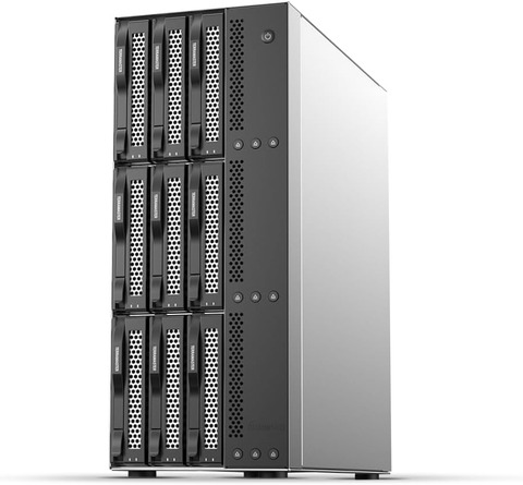 TerraMaster - Test - TerraMaster D9-320 : un boîtier 9 baies qui voit large