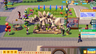 Ossements de dinosaure