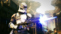 Test de Star Wars : Zero Company  - Le fil vert sur le bouton vert...