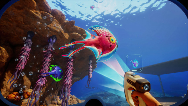 SN2 Study Mysterious Lifeforms 4K