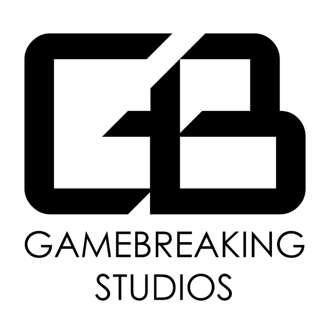 Logos Gamebreaking Studios logo square black