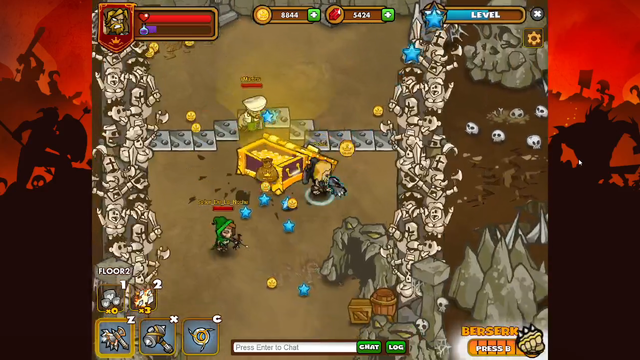 Screenshots DungeonRampage cave loot