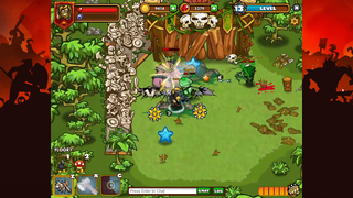 Screenshots DungeonRampage forest miniboss