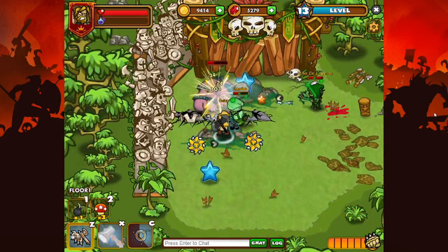 Screenshots DungeonRampage forest miniboss