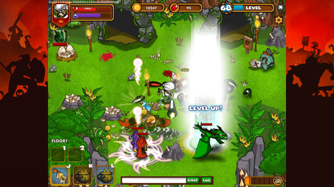 Dungeon Rampage - Dungeon Rampage fait son grand retour en accès anticipé le 5 décembre