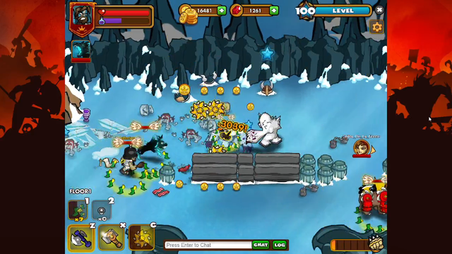 Screenshots DungeonRampage ice
