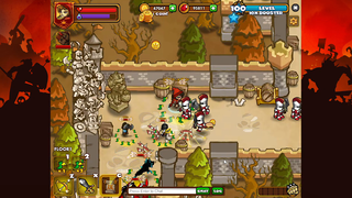 Screenshots DungeonRampage castle1