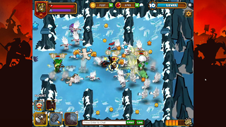 Screenshots DungeonRampage ice chaos2