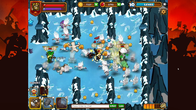 Screenshots DungeonRampage ice chaos2