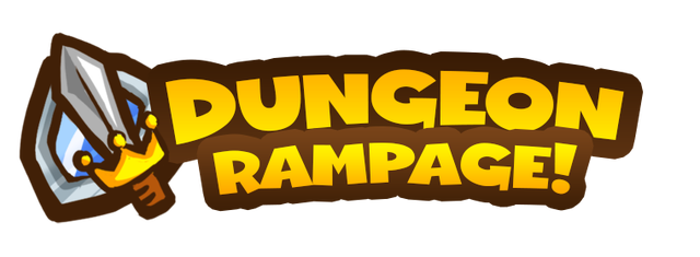 Logos DungeonRampage logo logo