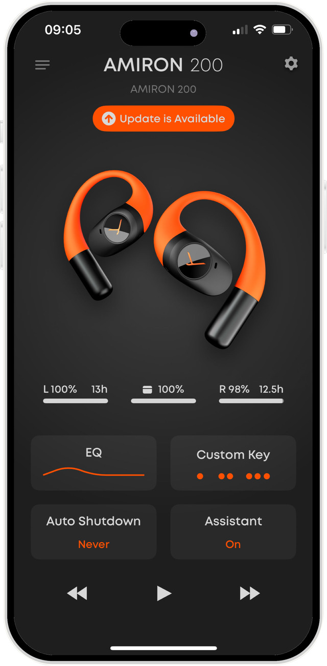 AMIRON200 PIC AMIRON200 25 08 App Application v2