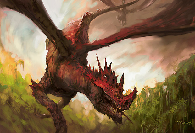 Illustration du Broodmate Dragon