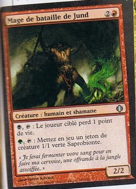 Mage de bataille de Jund