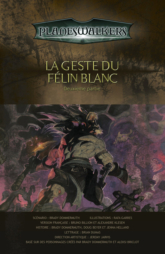 La Geste du félin blanc