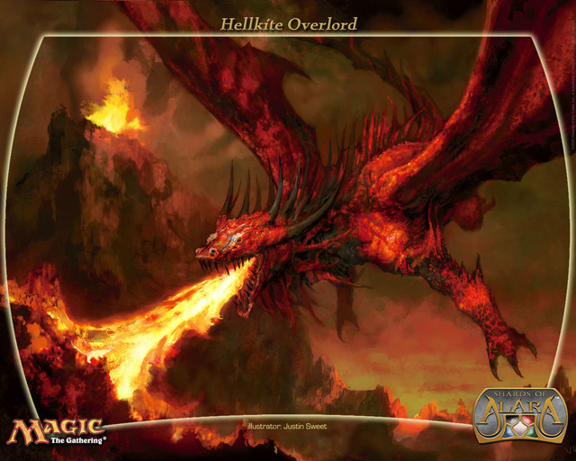 Fond d'écran Hellkite Overlord