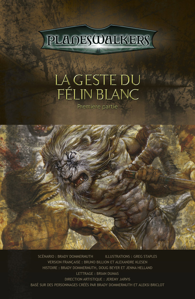 La Geste du félin blanc