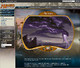 Capture d'écran de la page Shards of Alara du futur site officiel